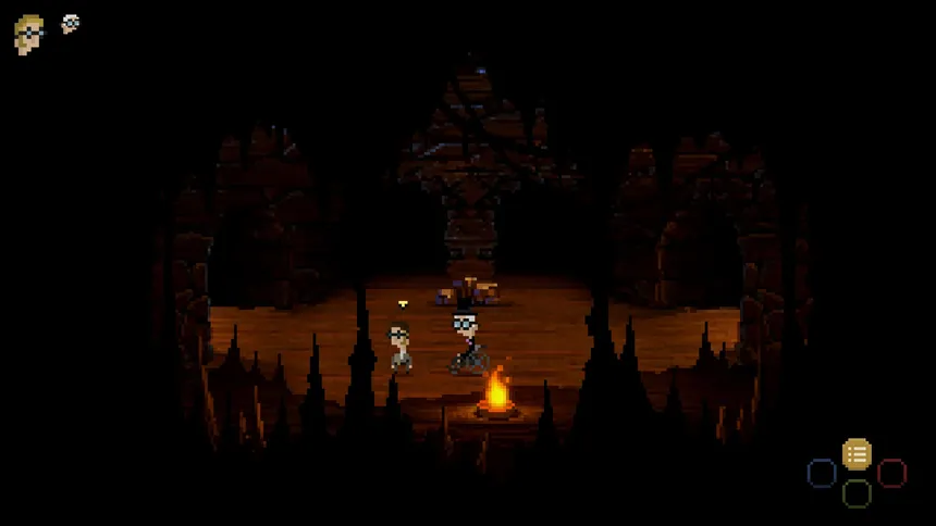 Скриншот 1 к игре Nine Witches: Family Disruption