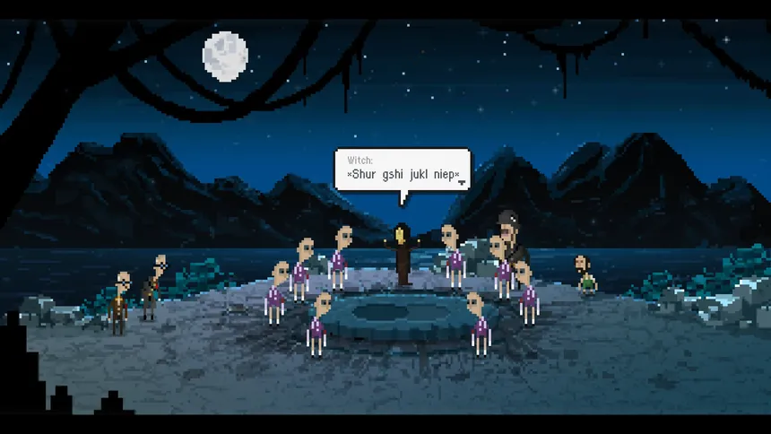 Скриншот 8 к игре Nine Witches: Family Disruption
