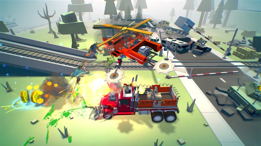 Скриншот 2 к игре Dustoff Z