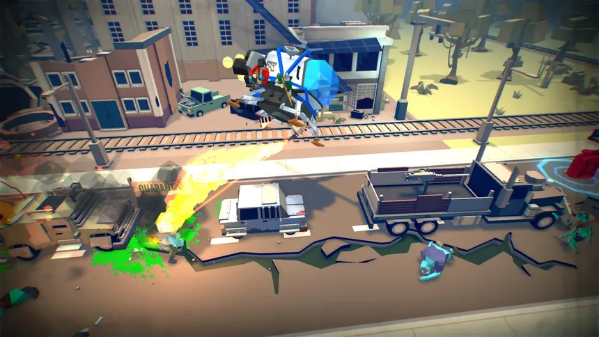 Скриншот 3 к игре Dustoff Z