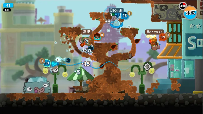 Скриншот 1 к игре Wuppo: Breft Festival (Forever)
