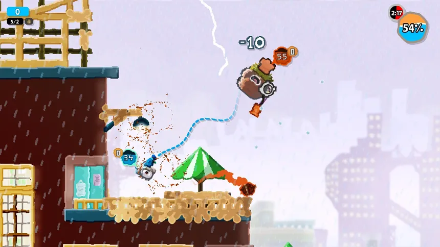 Скриншот 2 к игре Wuppo: Breft Festival (Forever)