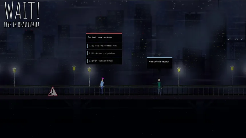 Скриншот 4 к игре Wait! Life is Beautiful! Prologue