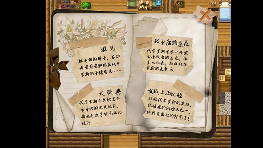 Скриншот 5 к игре 曙光之诗