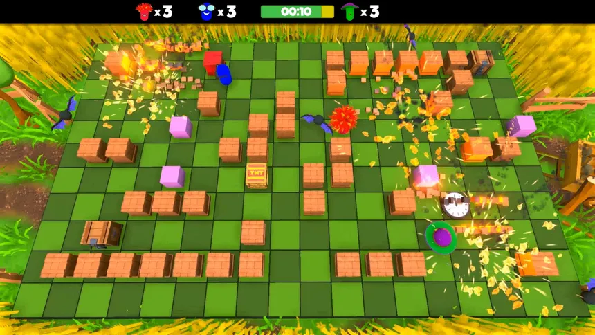Скриншот 1 к игре Crate Wars
