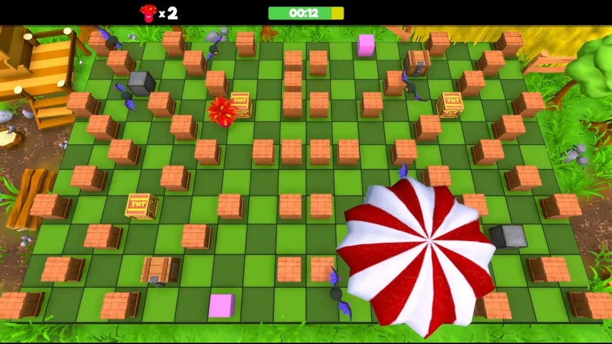 Скриншот 2 к игре Crate Wars