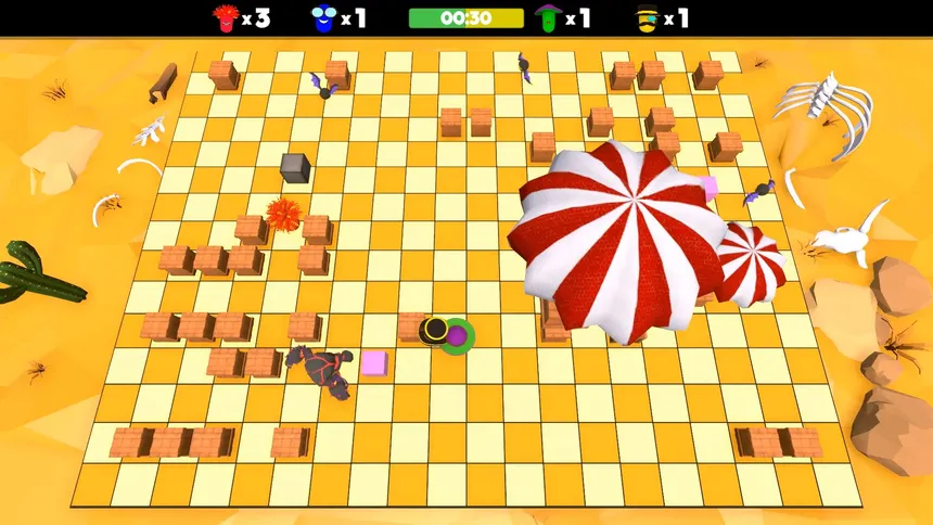 Скриншот 3 к игре Crate Wars