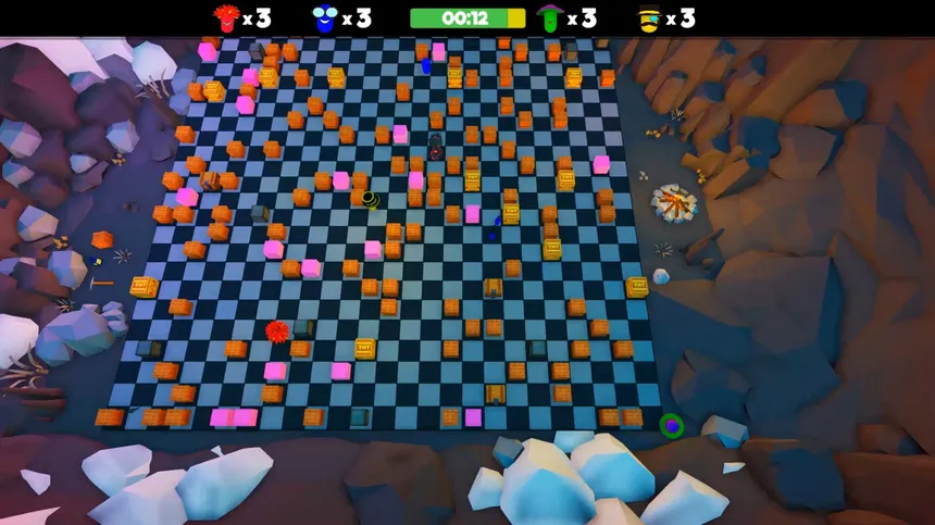 Скриншот 5 к игре Crate Wars