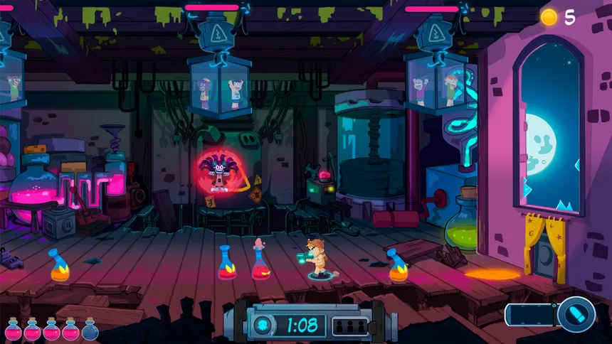 Скриншот 1 к игре Max and the Book of Chaos