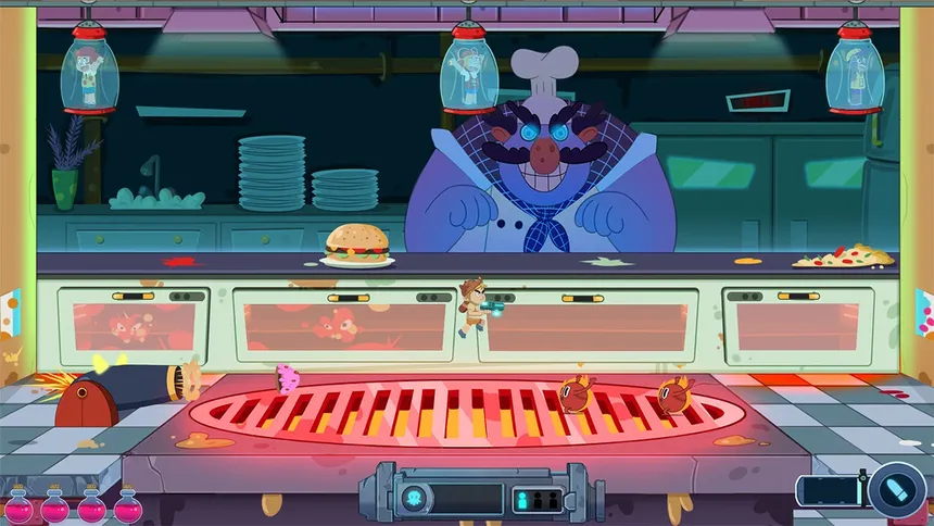 Скриншот 3 к игре Max and the Book of Chaos