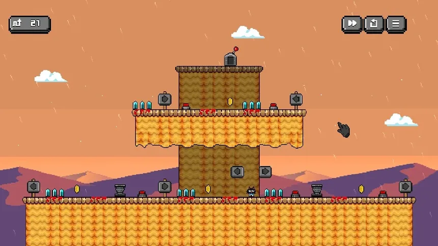 Скриншот 1 к игре Alien Cat 6