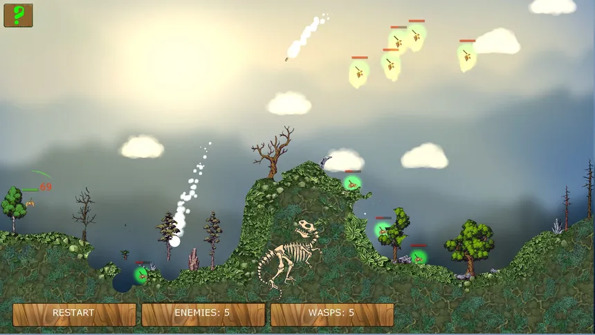 Скриншот 1 к игре Ant Force