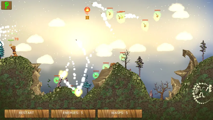 Скриншот 3 к игре Ant Force