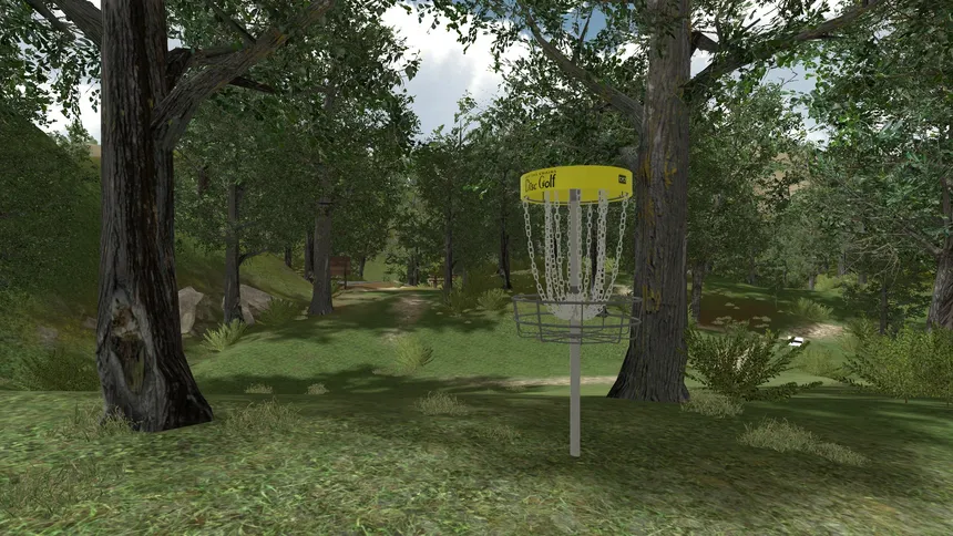 Скриншот 1 к игре Off The Chains Disc Golf