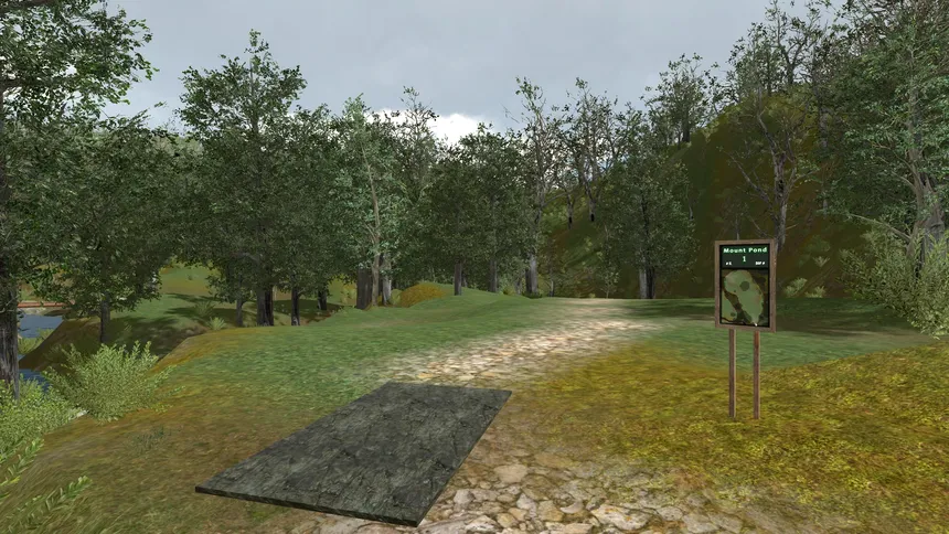 Скриншот 5 к игре Off The Chains Disc Golf