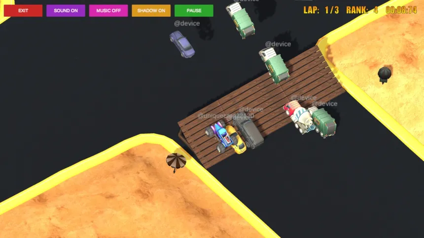 Скриншот 1 к игре Offroad Racing On Line