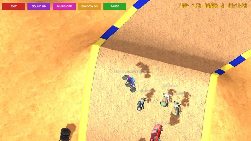 Скриншот 2 к игре Offroad Racing On Line