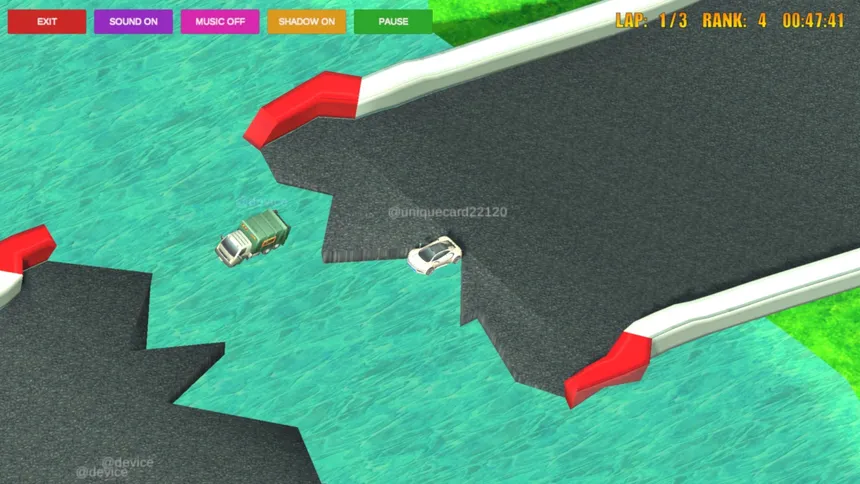 Скриншот 4 к игре Offroad Racing On Line
