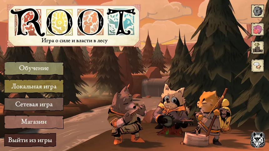 Скриншот 1 к игре Root