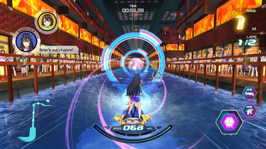 Скриншот 2 к игре Kandagawa Jet Girls