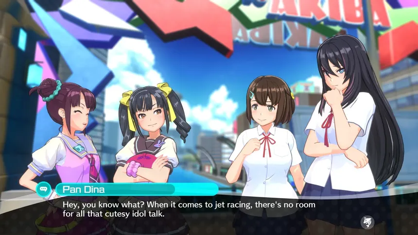 Скриншот 3 к игре Kandagawa Jet Girls