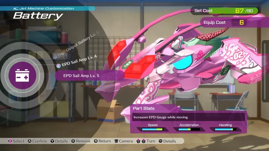 Скриншот 8 к игре Kandagawa Jet Girls