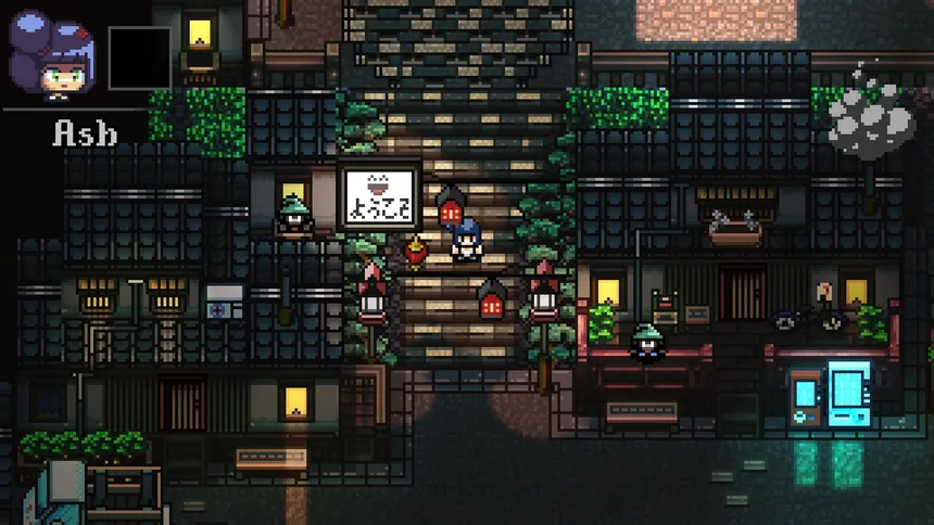 Скриншот 1 к игре Ashina: The Red Witch