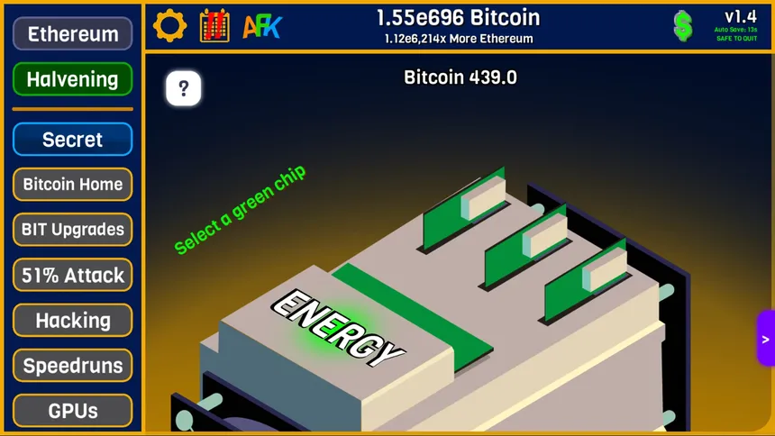 Скриншот 4 к игре CryptoClickers: Crypto Idle Game