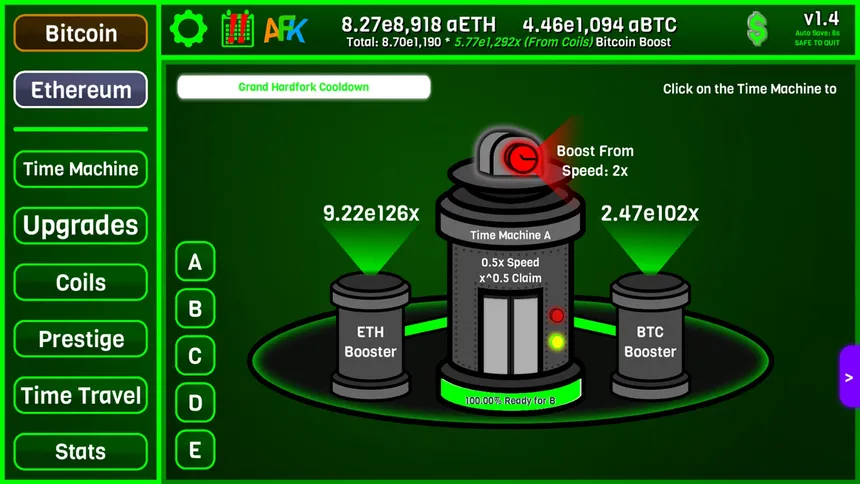 Скриншот 6 к игре CryptoClickers: Crypto Idle Game