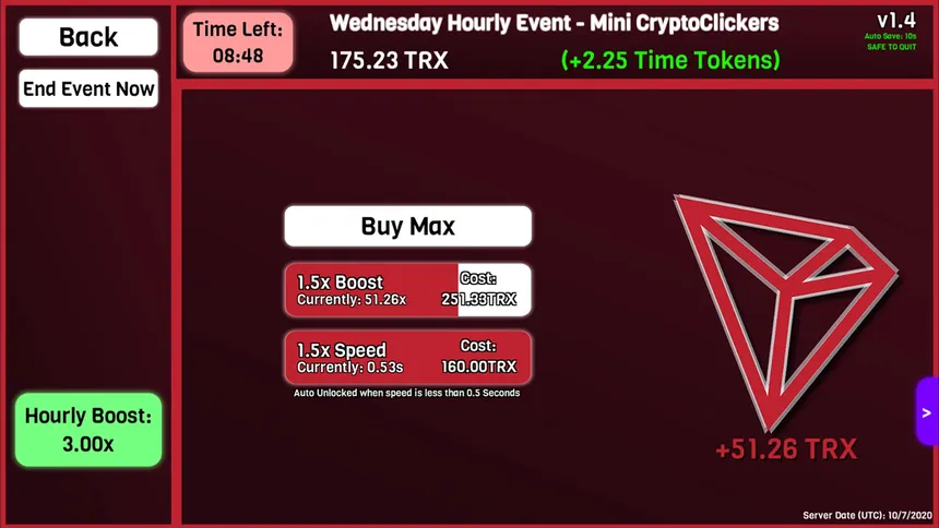 Скриншот 7 к игре CryptoClickers: Crypto Idle Game