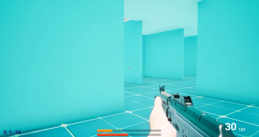 Скриншот 2 к игре 迷宫：消灭机器人