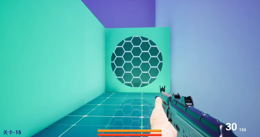 Скриншот 3 к игре 迷宫：消灭机器人
