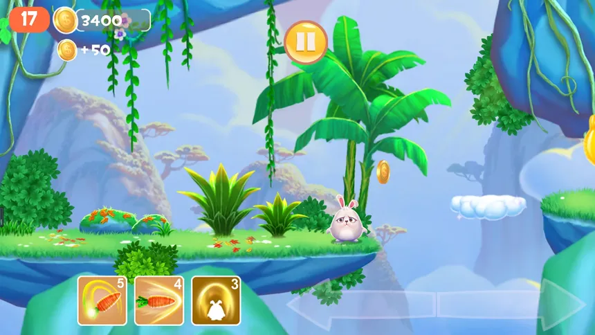 Скриншот 2 к игре Egg Rabbit