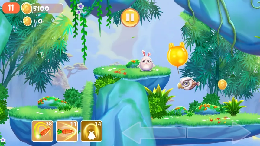 Скриншот 3 к игре Egg Rabbit
