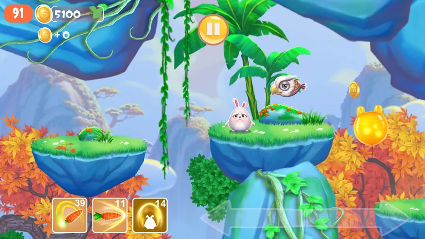 Скриншот 4 к игре Egg Rabbit