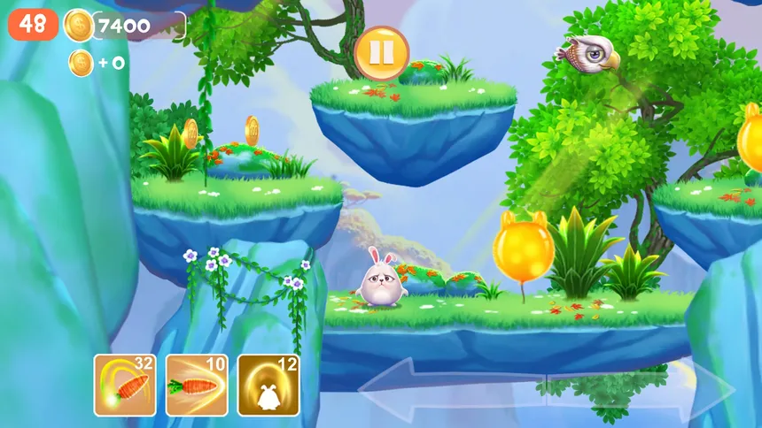 Скриншот 5 к игре Egg Rabbit