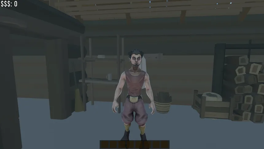 Скриншот 2 к игре Simp Simulator