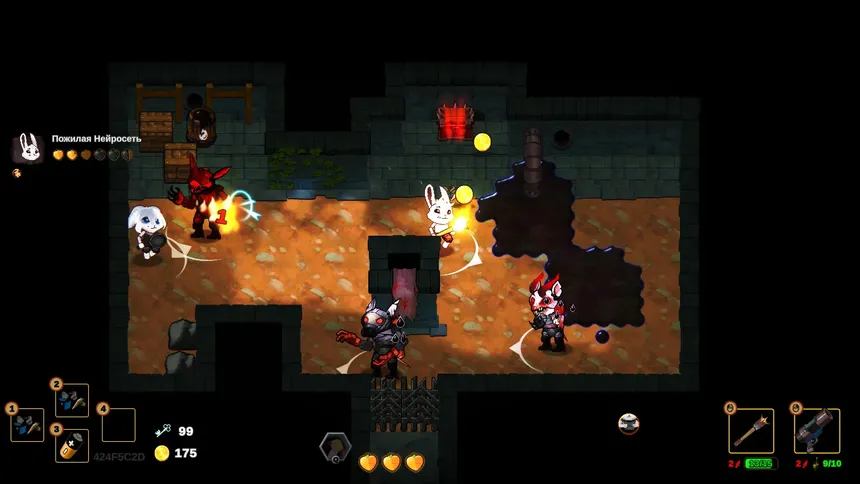Скриншот 1 к игре Carrot Heart