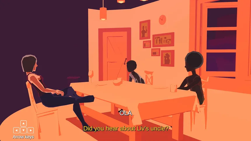 Скриншот 1 к игре The Outcast Lovers