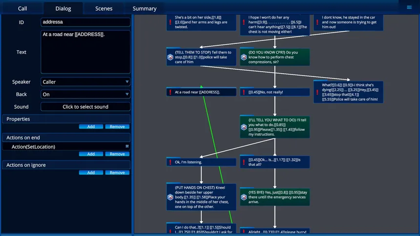 Скриншот 1 к игре 112 Operator - Call Editor