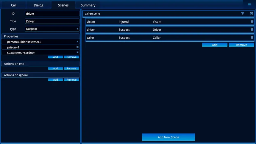 Скриншот 5 к игре 112 Operator - Call Editor