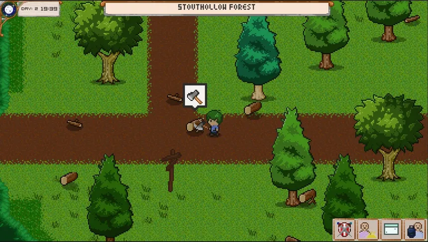 Скриншот 2 к игре Stouthollow Tales