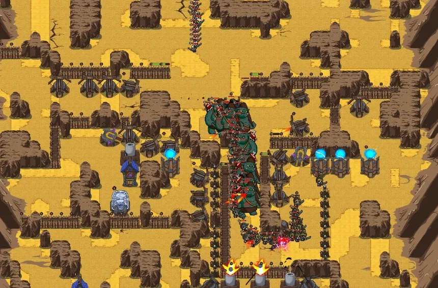 Скриншот 1 к игре Hidden Valley Tower Defense
