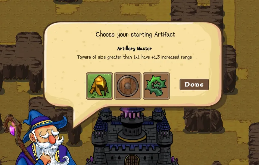 Скриншот 4 к игре Hidden Valley Tower Defense