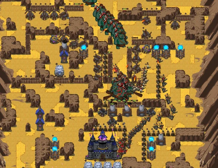 Скриншот 5 к игре Hidden Valley Tower Defense