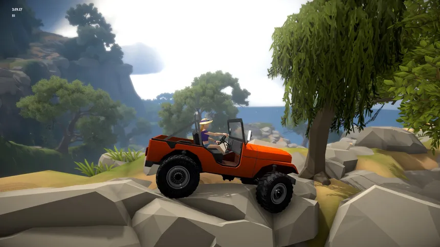 Скриншот 1 к игре Offroad Horizons: Arcade Rock Crawling