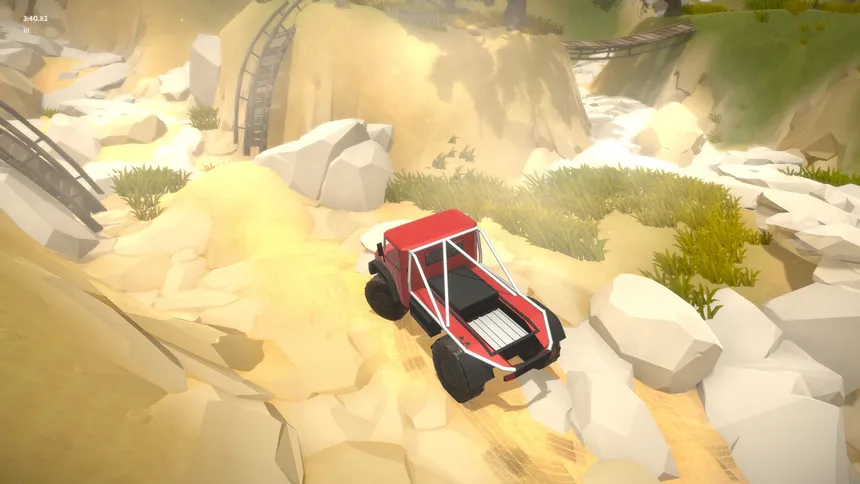 Скриншот 3 к игре Offroad Horizons: Arcade Rock Crawling