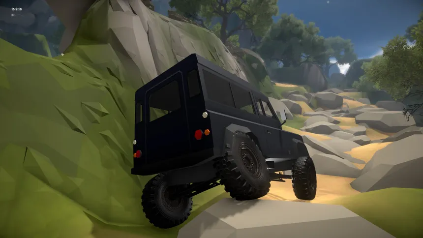 Скриншот 4 к игре Offroad Horizons: Arcade Rock Crawling