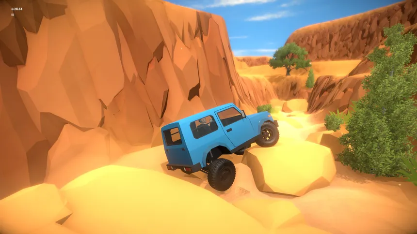 Скриншот 5 к игре Offroad Horizons: Arcade Rock Crawling