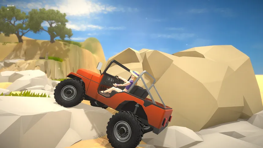 Скриншот 8 к игре Offroad Horizons: Arcade Rock Crawling